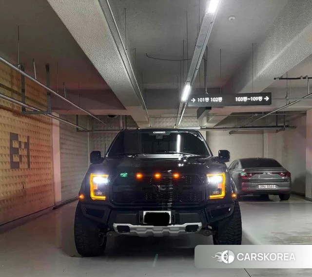 Ford F150 2018 Черный из Кореи, фото 4