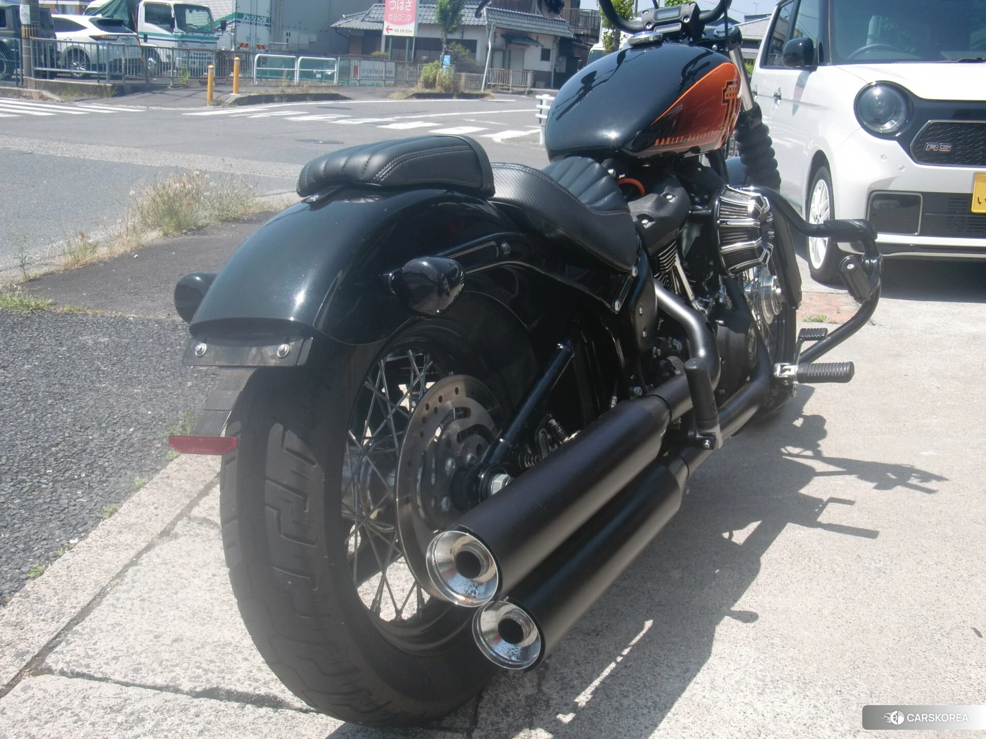Проданный Harley-Davidson Softail Street Bob FXBBS1870 2021 из Японии