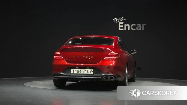 Genesis The New G70 id 3794564 из Кореи 14