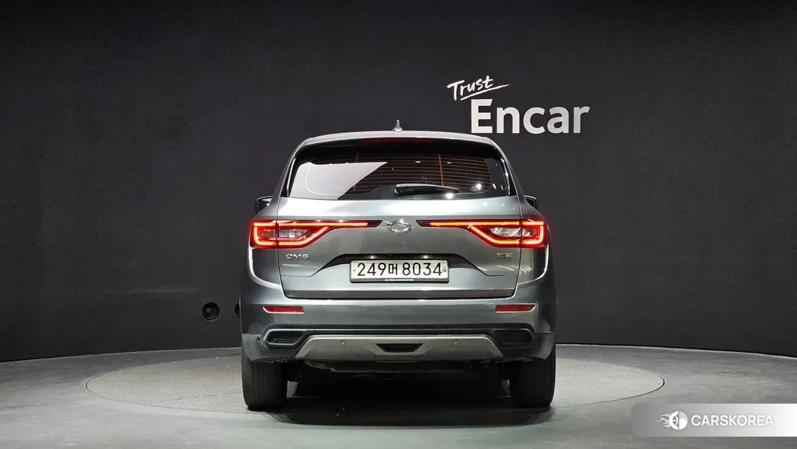 Renault Korea (Samsung) The New QM6 id 1538457 из Кореи 14