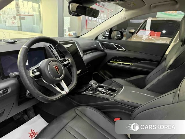 Red flag HS3 PHEV 2025 Черный из Китая, фото 4