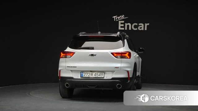 Chevrolet (GM Daewoo) Trailblazer id 4194921 из Кореи 14