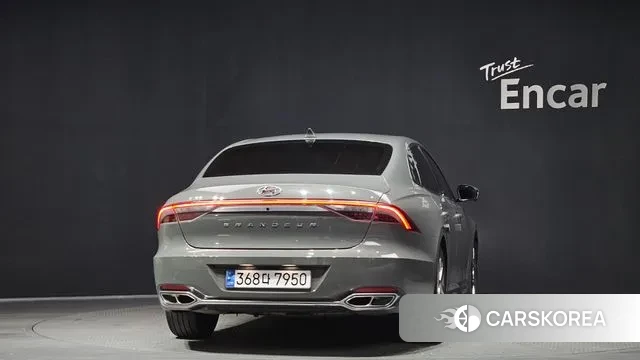 Hyundai The New Grandeur IG Hybrid id 3601178 из Кореи 14