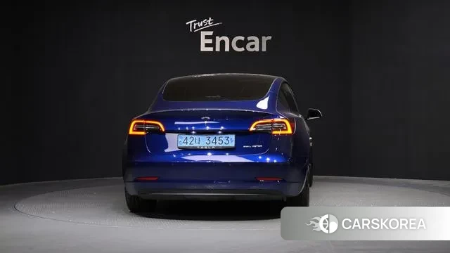 Tesla Model 3 id 3453465 из Кореи 14