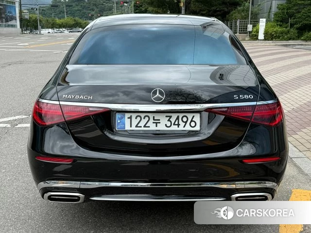 Mercedes-Benz S-Class W223 id 4585016 из Кореи 13
