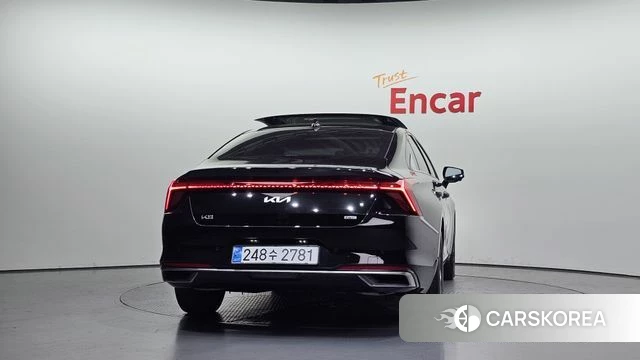 Kia K8 Hybrid id 4848010 из Кореи 14
