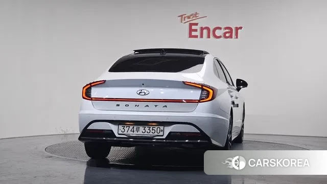 Hyundai Sonata (DN8) id 3592888 из Кореи 14