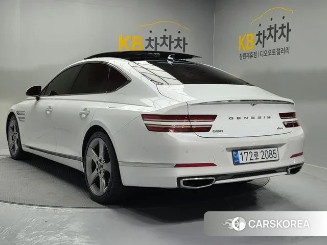 Genesis G80 (RG3) id 3283049 из Кореи 14