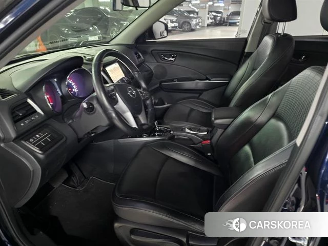 Ssangyong Tivoli Armor 2018 Синий из Кореи, фото 6