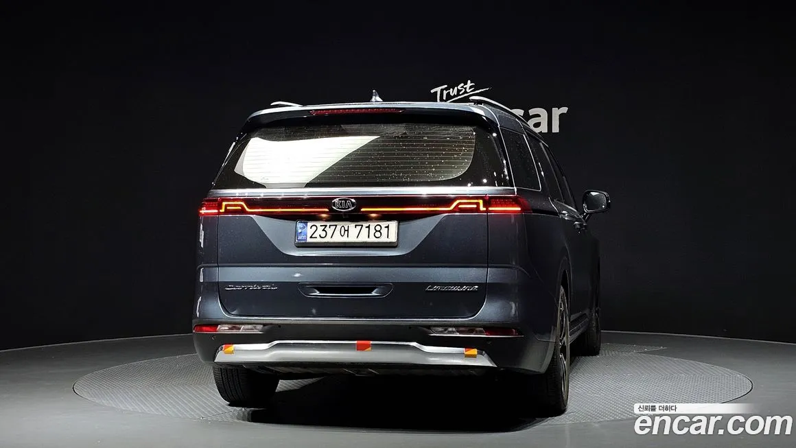 Kia Carnival 4th generation id 2125914 из Кореи 14