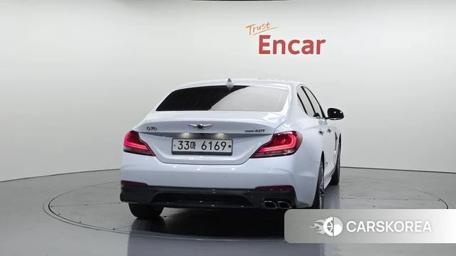 Genesis G70 id 4582066 из Кореи 24