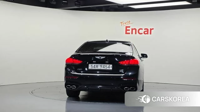 Genesis G80 id 4689089 из Кореи 14