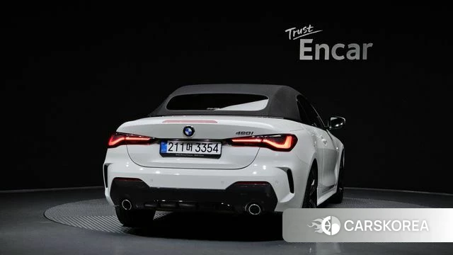 BMW 4 Series (G22) id 4415617 из Кореи 25