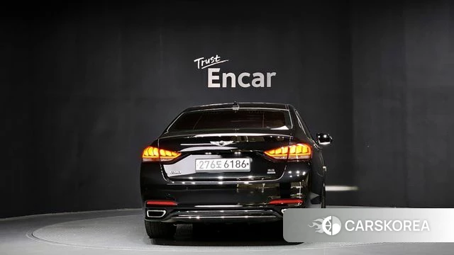Genesis G80 id 4285959 из Кореи 14