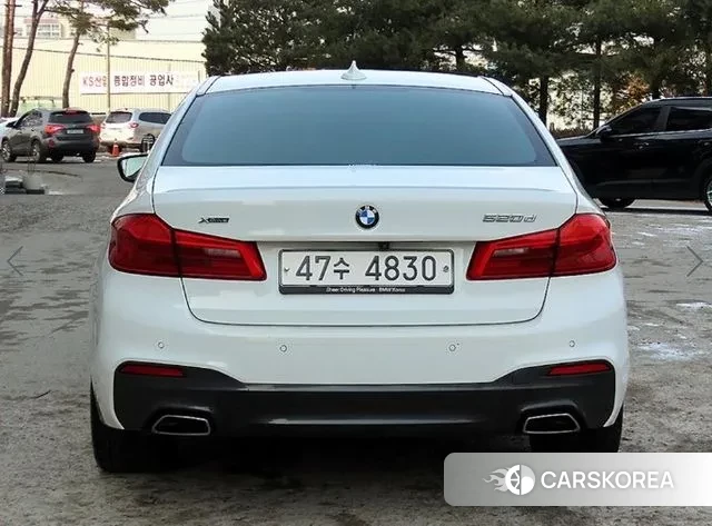 BMW 5 Series (G30) id 3622569 из Кореи 14