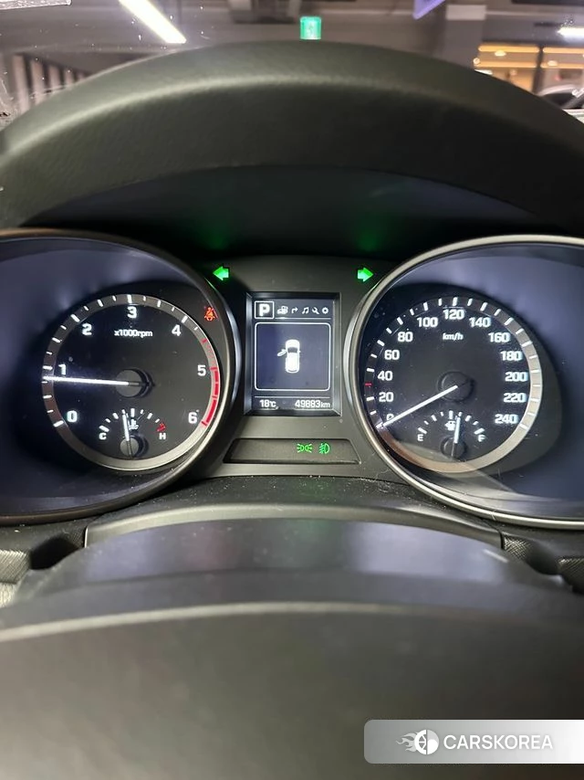 Hyundai Santa Fe The Prime 2018 Белый из Кореи, фото 4