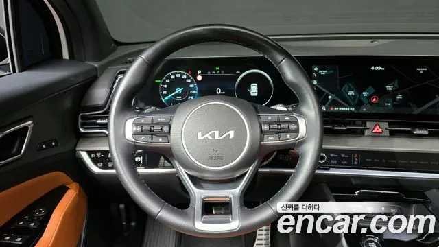 Kia Sportage 5th Generation Hybrid id 2604068 из Кореи 14