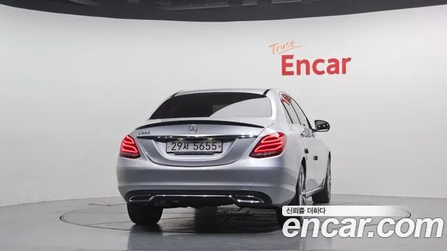 Mercedes-Benz C-Class W205 id 2913118 из Кореи 14