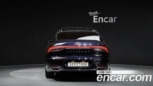 Hyundai The New Grandeur IG id 2794200 из Кореи 14