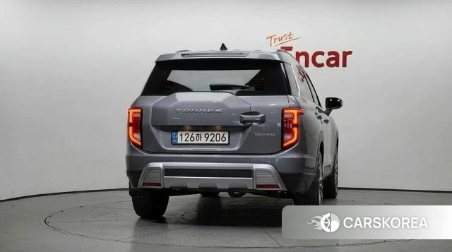 Ssangyong Torres id 4848372 из Кореи 25