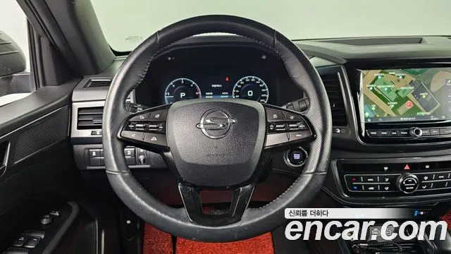 Ssangyong The New Rexton Sport id 2575812 из Кореи 14