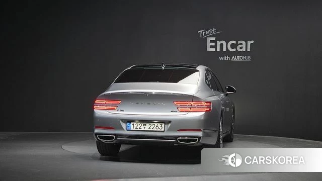 Genesis G80 (RG3) id 4871465 из Кореи 27
