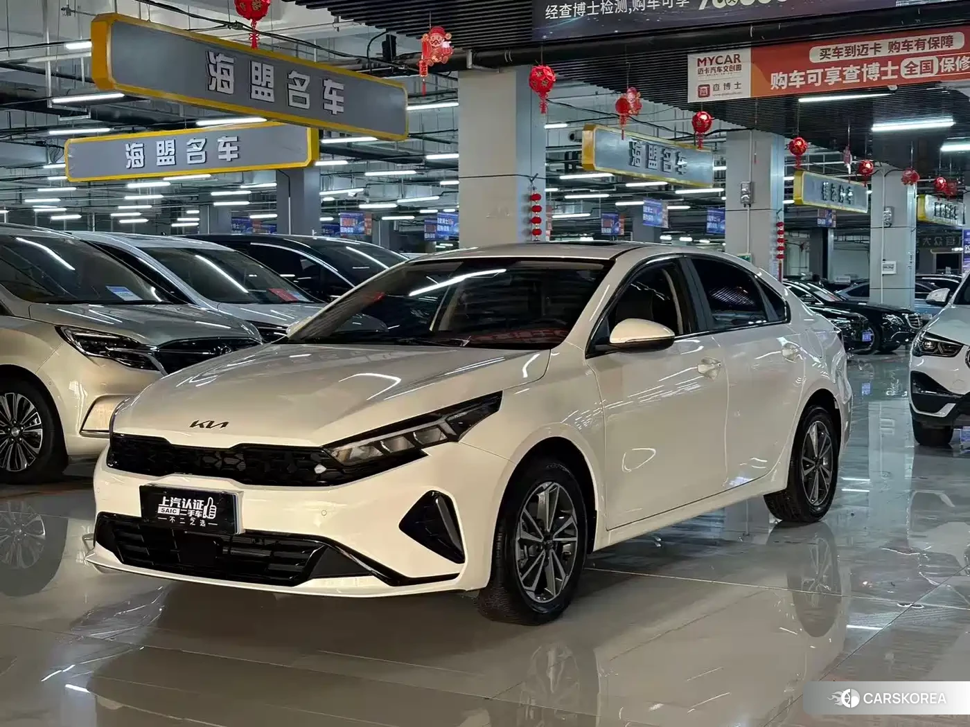 Kia K3 2026 Белый из Китая, фото 4