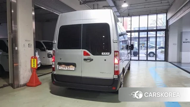 Renault Korea (Samsung) Master id 3630985 из Кореи 14