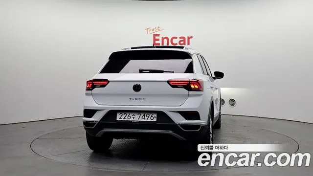 Volkswagen T-Roc id 2789875 из Кореи 14