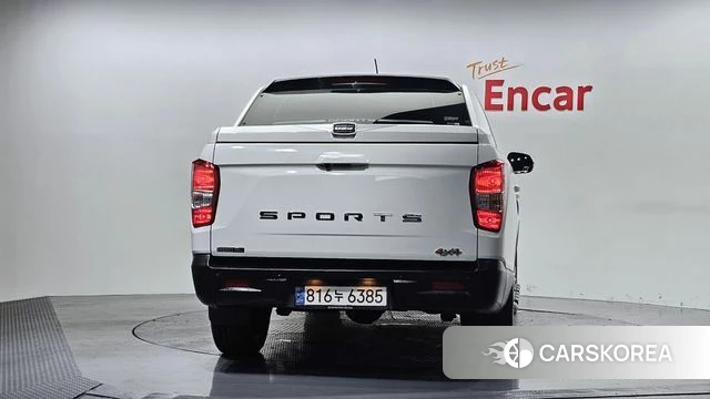 Ssangyong The New Rexton Sport id 4309512 из Кореи 14