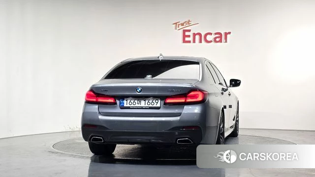 BMW 5 Series (G30) id 4753578 из Кореи 28