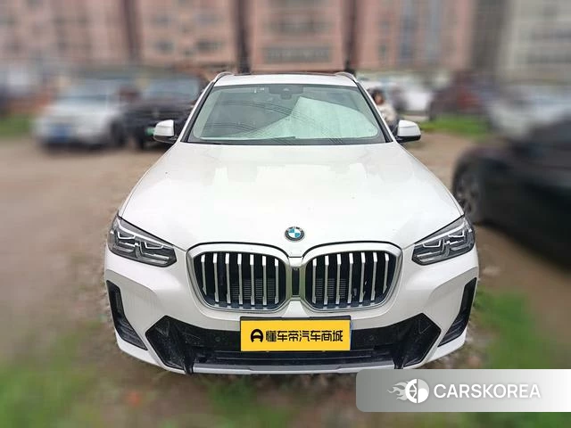 BMW X3 2021 Белый из Китая, фото 4