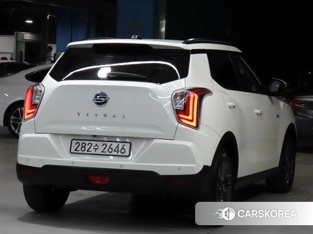 Ssangyong Berry New Tivoli id 4433652 из Кореи 14