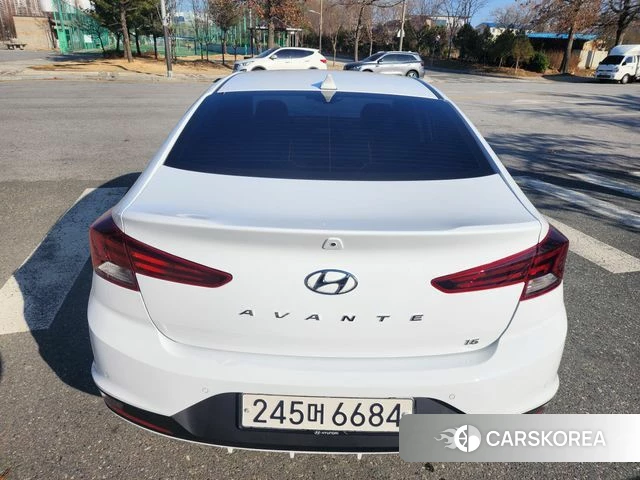 Hyundai The New Avante AD id 3792468 из Кореи 14