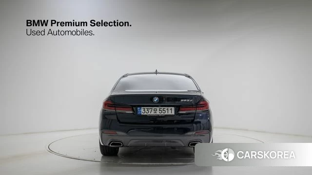 BMW 5 Series (G30) id 3859299 из Кореи 14