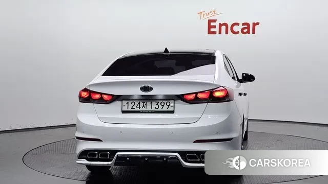 Hyundai Avante AD id 3375354 из Кореи 14