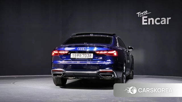 Audi A5 (F5) id 4308442 из Кореи 27