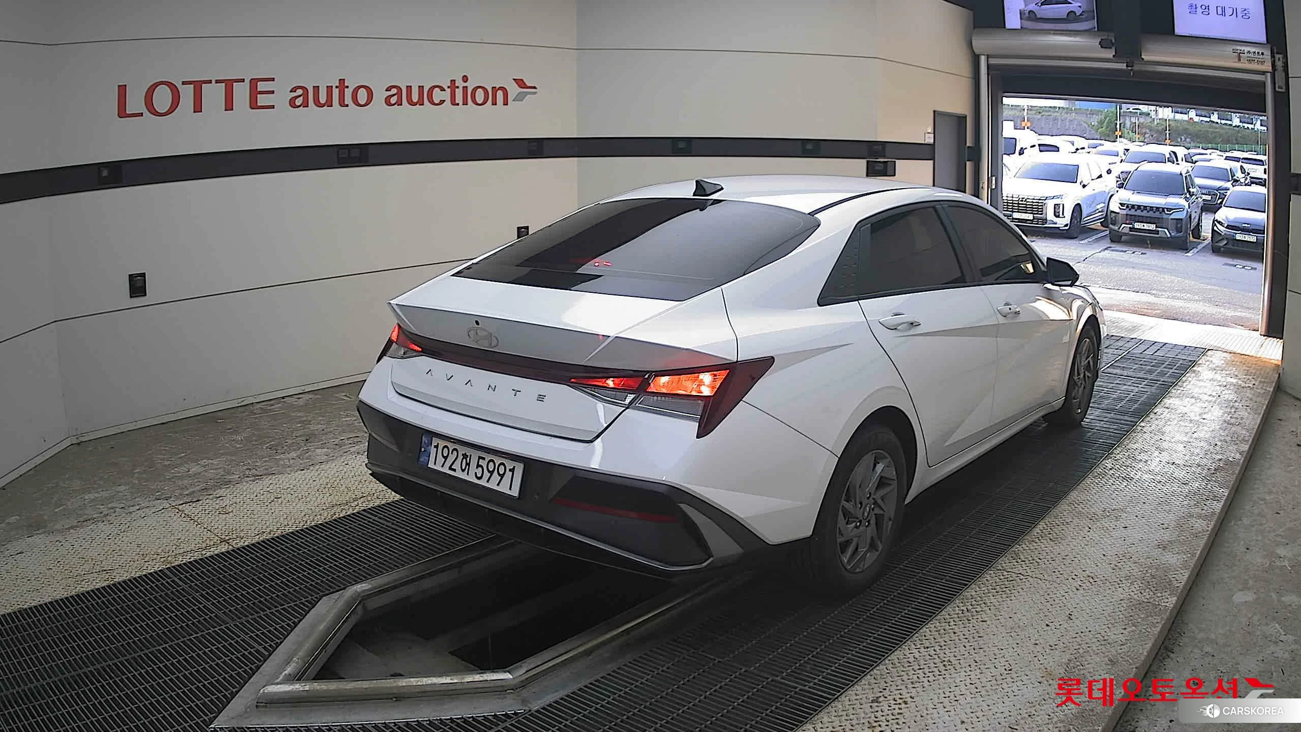 Hyundai Avante id 4909269 из Кореи 30
