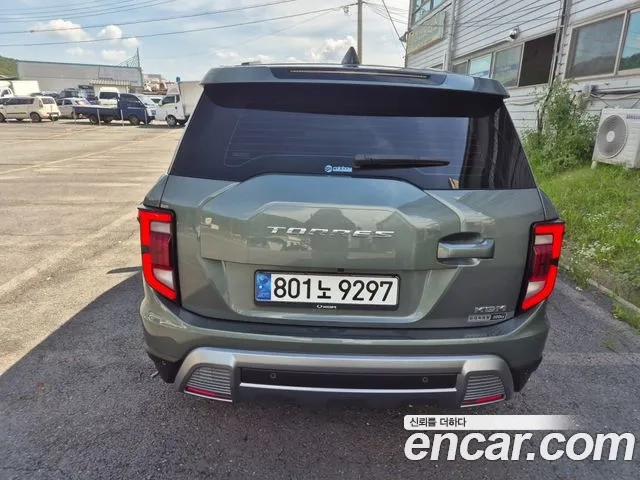Ssangyong Torres id 2953911 из Кореи 14