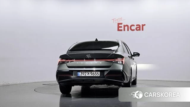 Hyundai The New Avante (CN7) id 4744864 из Кореи 14
