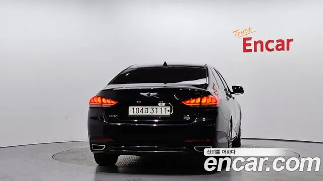 Genesis G80 id 2826584 из Кореи 14