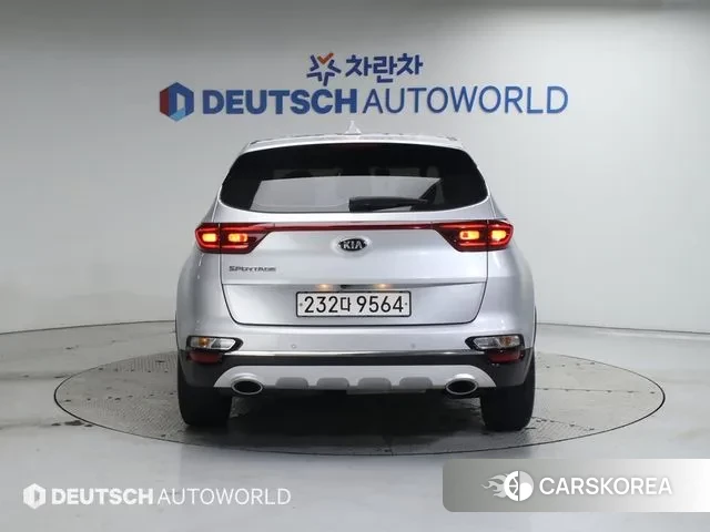 Kia Sportage The Bold id 3592542 из Кореи 14