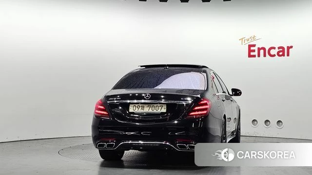 Mercedes-Benz S-Class W222 id 3966105 из Кореи 14