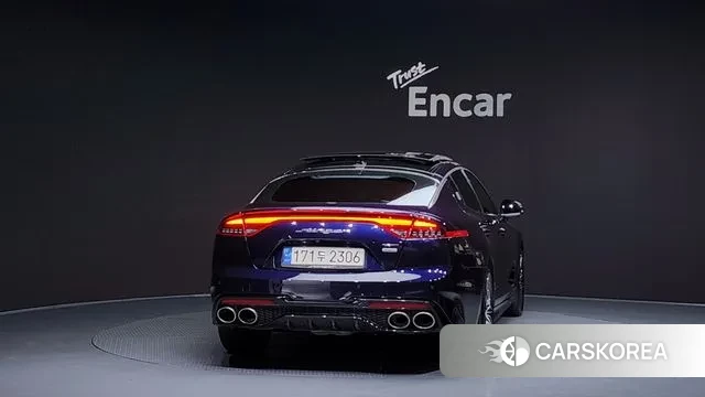 Kia Stinger Meister id 3282884 из Кореи 14