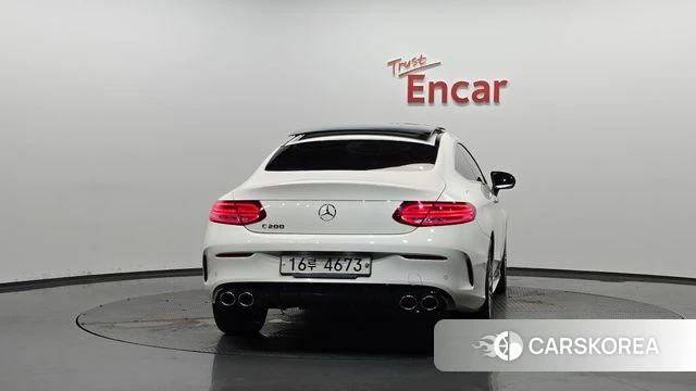 Mercedes-Benz C-Class W205 id 4596322 из Кореи 24