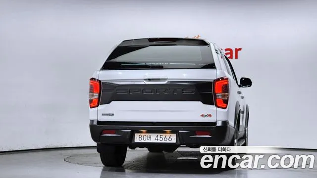 Ssangyong The New Rexton Sport id 2718526 из Кореи 14