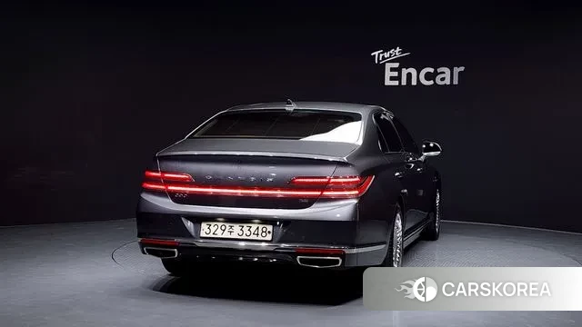 Genesis G90 id 3356730 из Кореи 14