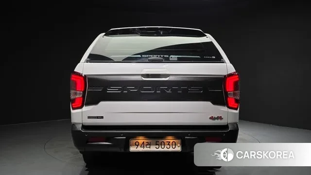 Ssangyong The New Rexton Sport id 3037923 из Кореи 14