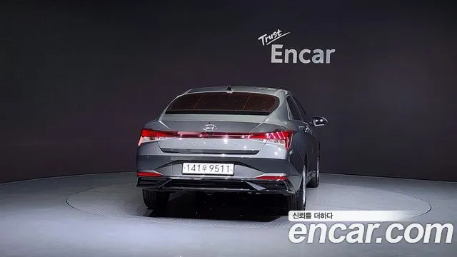 Hyundai Avante (CN7) id 2754681 из Кореи 14