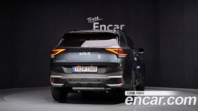 Kia Sportage 5th Generation Hybrid id 2782021 из Кореи 14